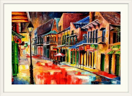 Bebe ” New Orleans Jive ” by Diane Millsap - Chic Decora