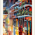 Bebe " Sparkling French Quarter " by Diane Millsap
