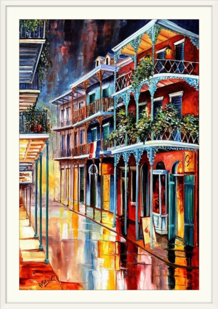 Bebe ” Sparkling French Quarter ” by Diane Millsap - Chic Decora