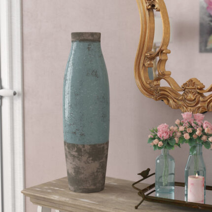 Bergerac Ceramic / Porcelain Table Vase - Chic Decora