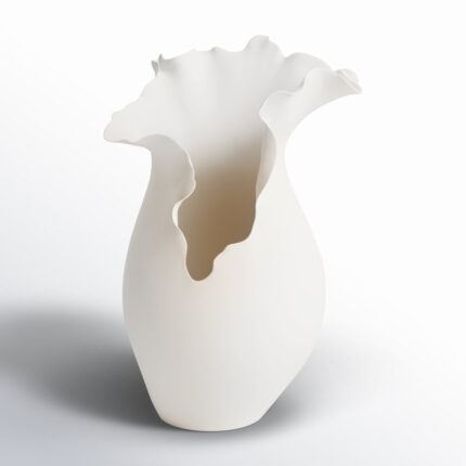 Bia Ceramic / Porcelain Table Vase - Chic Decora