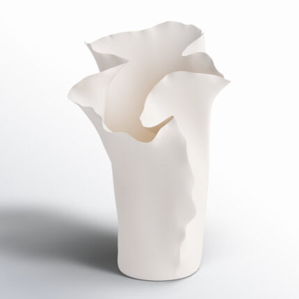 Bia Ceramic / Porcelain Table Vase - Chic Decora