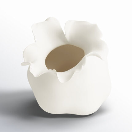 Bia Ceramic / Porcelain Table Vase - Chic Decora