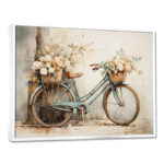 Bicycle Tranquil Pedaling II - Bicycle Framed Wall Art - Image 2