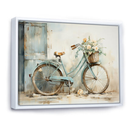 Bicycle Tranquil Pedaling V – Bicycle Wall Art - Chic Decora