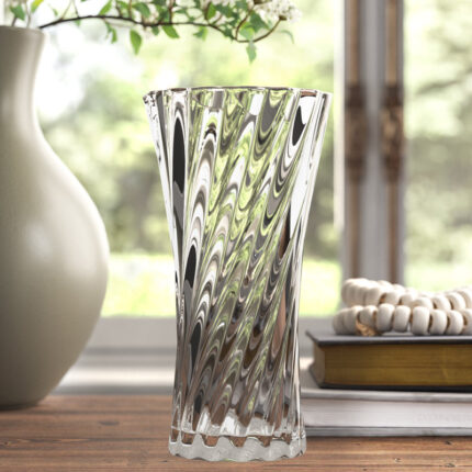 Bierce Glass Table Vase - Chic Decora