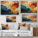 Biomorphism Organic Forms V - Biomorphism Modern Framed Art, Abstract wall art print - Image 3