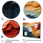 Biomorphism Organic Forms V - Biomorphism Modern Framed Art, Abstract wall art print - Image 4