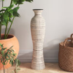 Bivens Ceramic / Porcelain Floor Vase