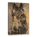Black Diamond Horse Print on Canvas - Image 6