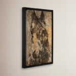 Black Diamond Horse Print on Canvas - Image 4