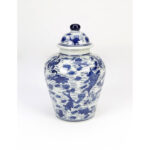 Blessed 10'' Porcelain Ginger Jar