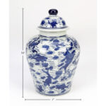 Blessed 10'' Porcelain Ginger Jar - Image 3
