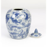 Bliss 9'' Porcelain Ginger Jar - Image 2