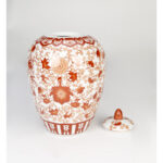 Bloomer 11" Porcelain Ginger Jar - Image 2