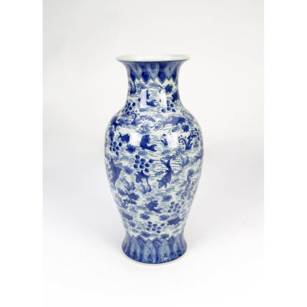 Bloomsbury Handmade Porcelain China Table Vase - Chic Decora