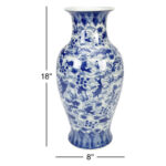 Bloomsbury Handmade Porcelain China Table Vase - Image 3