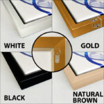 Blue And Orange Artisanal Boho Pottery I - Boho Pottery Wall Art - Image 5