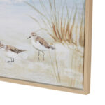 Blue Coastal - Floater Frame Painting Print on Canvas - Image 6