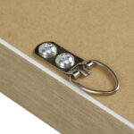 Blue Drift Abstract 5-piece Framed Canvas Gallery Wall Art Set - Image 3