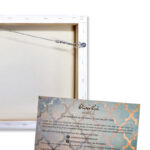 Blush and Make Up Brush - Graphic Art on Canvas - Image 5