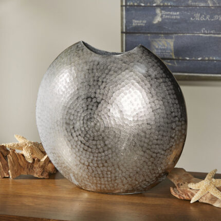 Boadicea Aluminum Table Vase - Chic Decora
