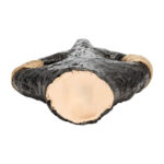 Boho Vase Pottery Terracotta with Woven Synthetic Wicker Accents 14" Black Decorative Accent for Home Office Bedroom Living Room - Image 7