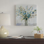 Bouquet by Allison Pearce - Gallery-Wrapped Canvas Giclee Print