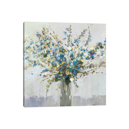 Bouquet by Allison Pearce – Gallery-Wrapped Canvas Giclee Print - Chic Decora