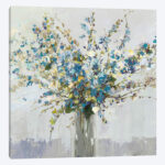Bouquet by Allison Pearce - Gallery-Wrapped Canvas Giclee Print - Image 4