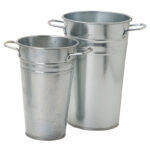 Boylon Metal Floor Vase