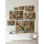 Branching Out III by Parvez Taj Print on Wood - Image 4