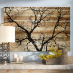 Branching Out III by Parvez Taj Print on Wood - Image 6