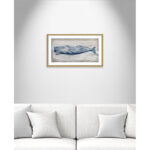 Brannen Blue Whale - Picture Frame Print - Image 3
