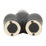 Brezhoneg Stoneware Ceramic Vase with Artistic Sculptural Design and Modern Abstract Aesthetic - Image 7