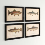Brier " Trout Prints Under " 4 - Pieces - Image 5