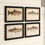 Brier " Trout Prints Under " 4 - Pieces - Image 2