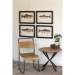 Brier " Trout Prints Under " 4 - Pieces - Image 4