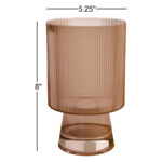 Brigida Handmade Glass Table Vase - Image 5