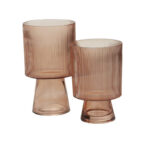 Brigida Handmade Glass Table Vase - Image 6