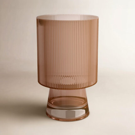 Brigida Handmade Glass Table Vase - Chic Decora