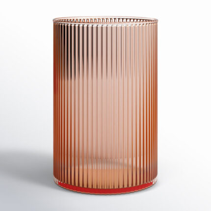 Brigida Handmade Glass Table Vase - Chic Decora