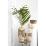 Brinton Handmade Wood Table Vase - Image 6