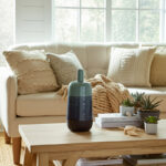 Brittnay Modern Ceramic and Stoneware Vase with Tapered Neck - Sleek Handmade Decorative Accent with Textured Gradient Design - Image 7