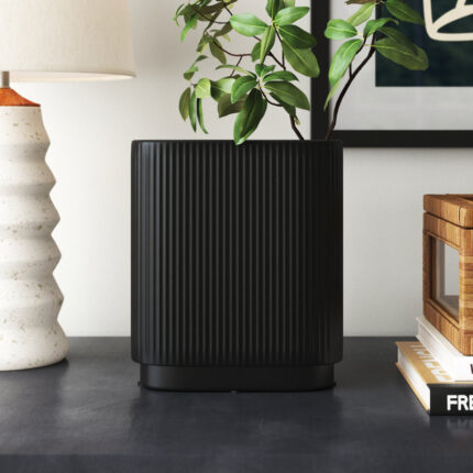 Brix Ceramic Vase - Chic Decora