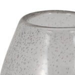 Brodan Handcrafted Glass Vase with Bubble Textured Design - Modern Decorative Accent - Image 5