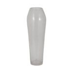 Brodan Handcrafted Glass Vase with Bubble Textured Design - Modern Decorative Accent - Image 8