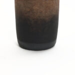 Brown Ombre Terracotta Narrow Inch Tall Vase - Image 6