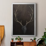 Buck Framed On Paper Print - Image 4