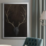 Buck Framed On Paper Print - Image 7